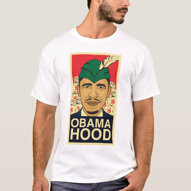 Camiseta de la capilla de Obama (Anverso)