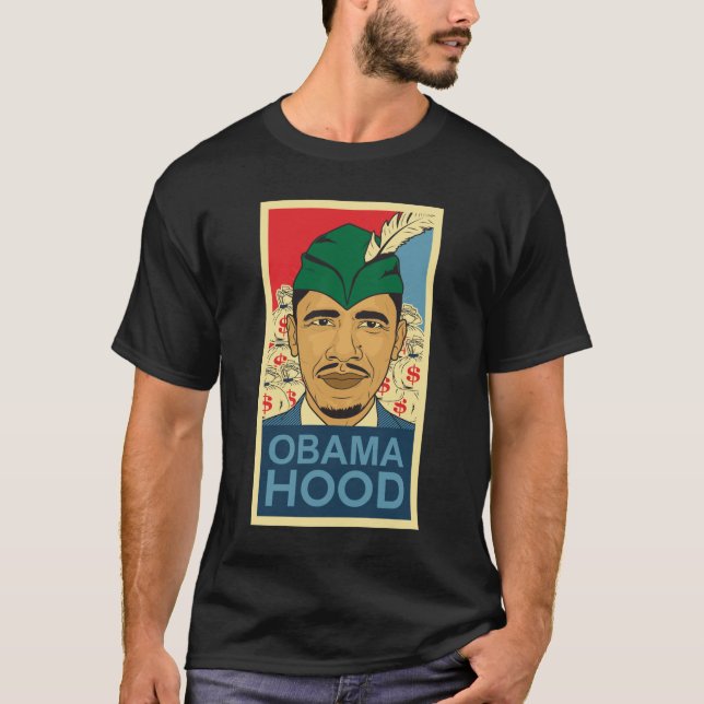 Camiseta de la capilla de Obama (Anverso)