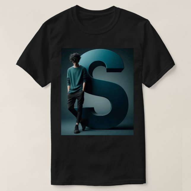 camiseta de la capital del hombre (Diseño del anverso)