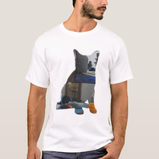 Camiseta de la captura de la corriente de la
