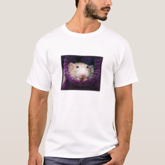 Camiseta de la cara de Marty (Anverso)