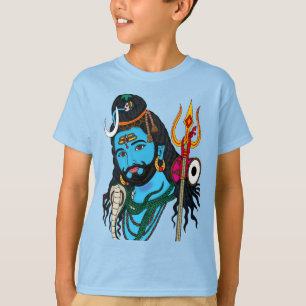 Camiseta de la cara de Shiva