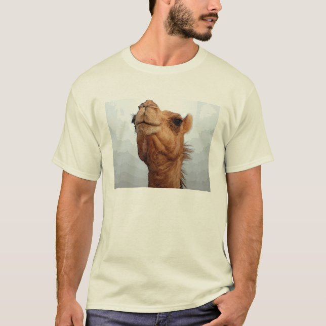 Camiseta de la cara del camello (Anverso)