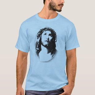 Camiseta de la cara del Jesucristo