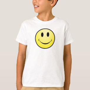 Camiseta de la cara del niño