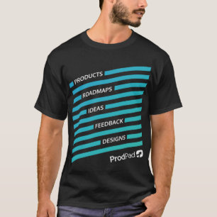 Camiseta de la característica de ProdPad