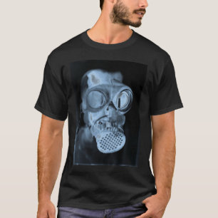 Camiseta de la careta antigás