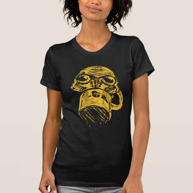 Camiseta de la careta antigás (Anverso)