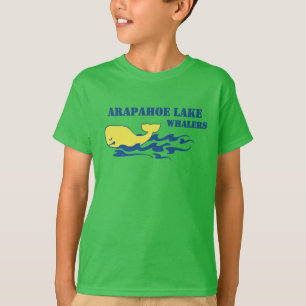 Camiseta de la carga del niño