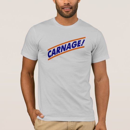 Camiseta de la carnicería