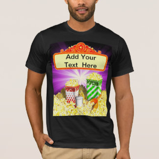 Camiseta de la carpa de la película de los amantes