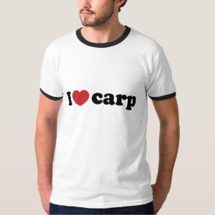 camiseta de la carpa del corazón i