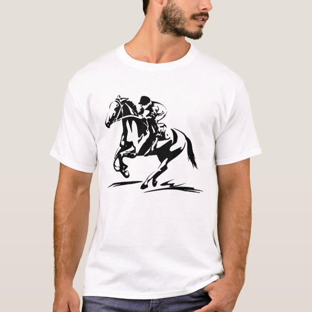 Camiseta de la carrera de caballos (Anverso)
