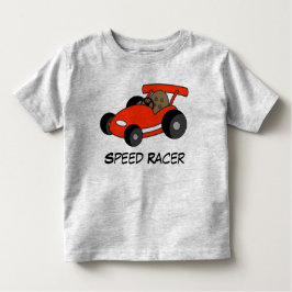 Camiseta de la carrera de carreras Speed Racer