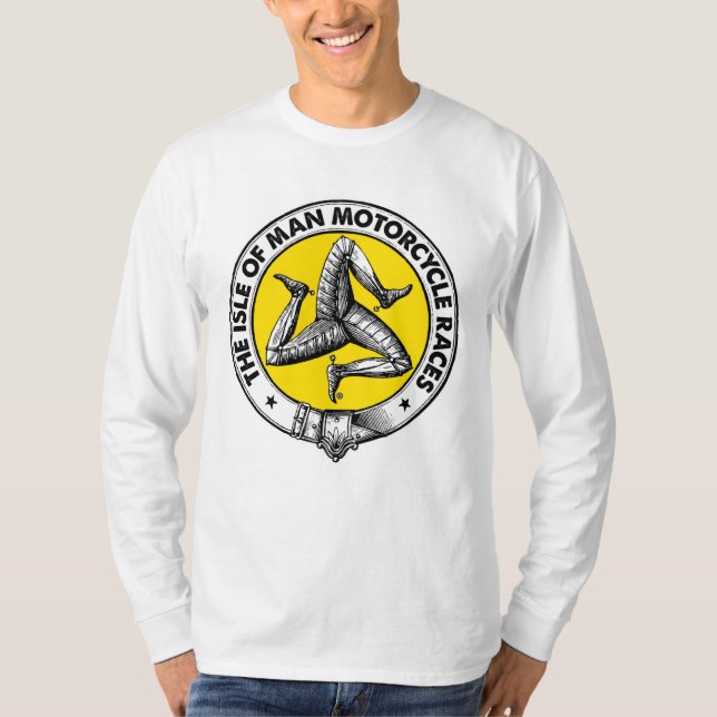 Camiseta de la Carreras de la Isla de Man (Anverso)
