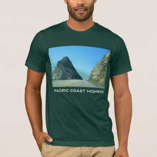 Camiseta de la carretera de la Costa del Pacífico