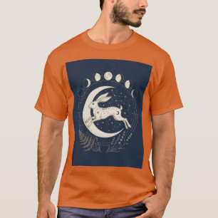 Camiseta de la carta estelar de la luna creciente