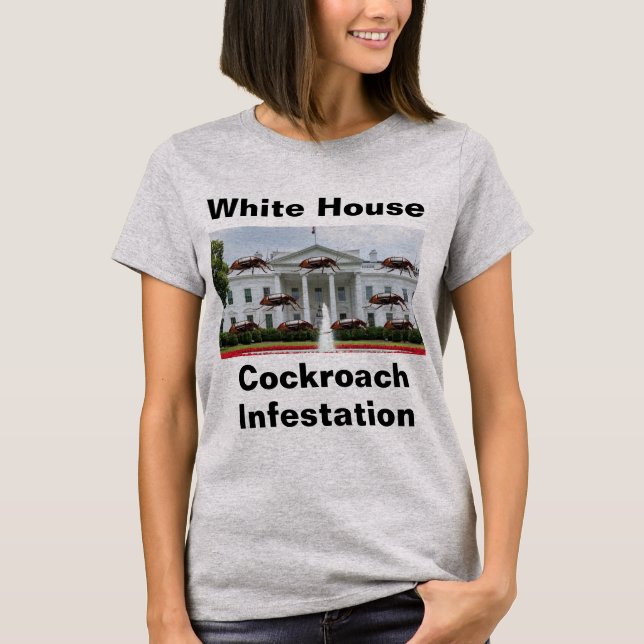 Camiseta de la Casa Blanca (Anverso)