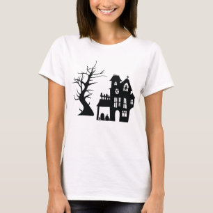 Camiseta de la casa conmocionada - ¡Tee de Hallowe