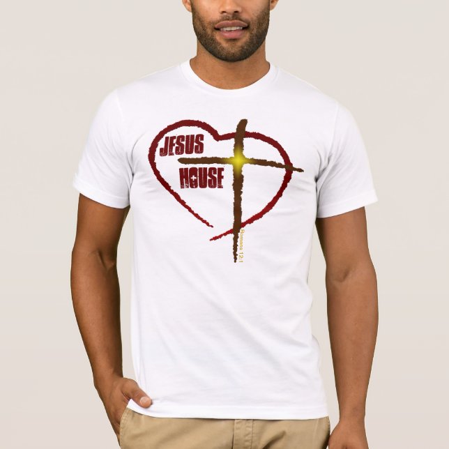 Camiseta de la Casa de Jesús (Anverso)