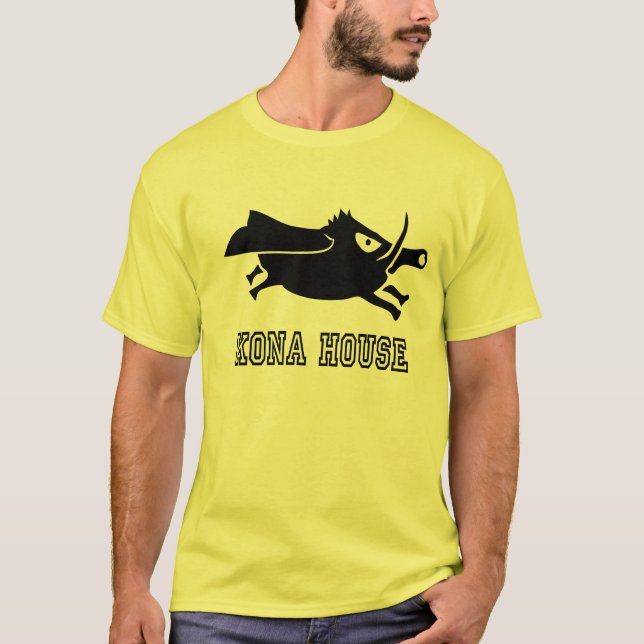 Camiseta de la casa de Kona (Anverso)