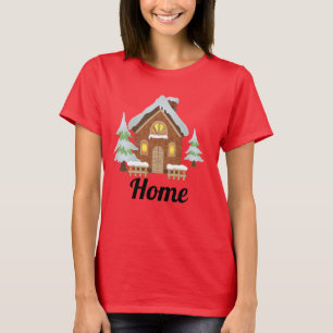Camiseta De La Casa De La Nieve