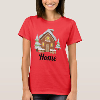 Camiseta De La Casa De La Nieve