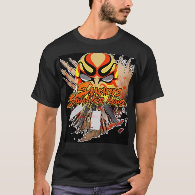 Camiseta de la casa de matanza de Sammy (Anverso)