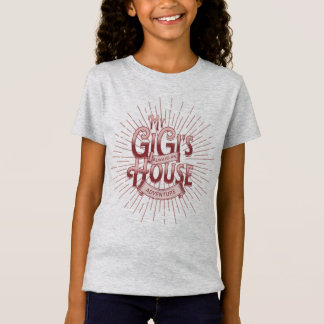 Camiseta de la casa de mi GiGi