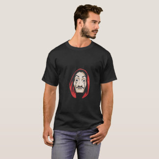 camiseta de la casa de papel