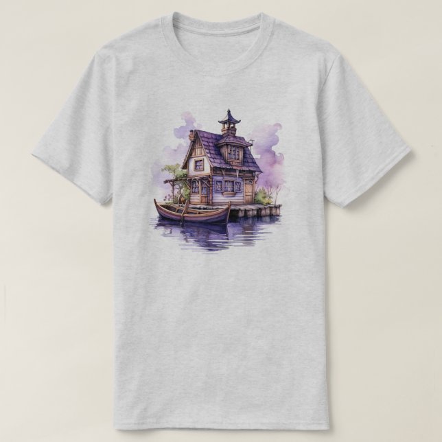 Camiseta De La Casa Del Barco (Diseño del anverso)