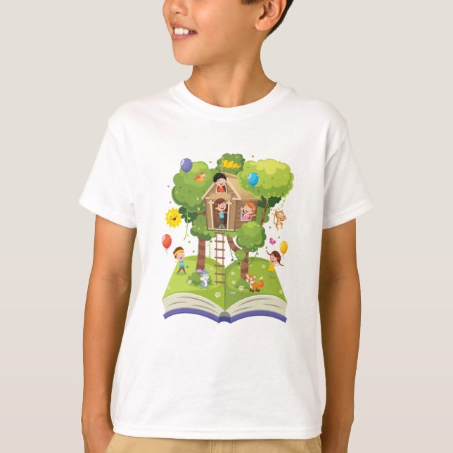 Camiseta de la Casa del Libro (Anverso)