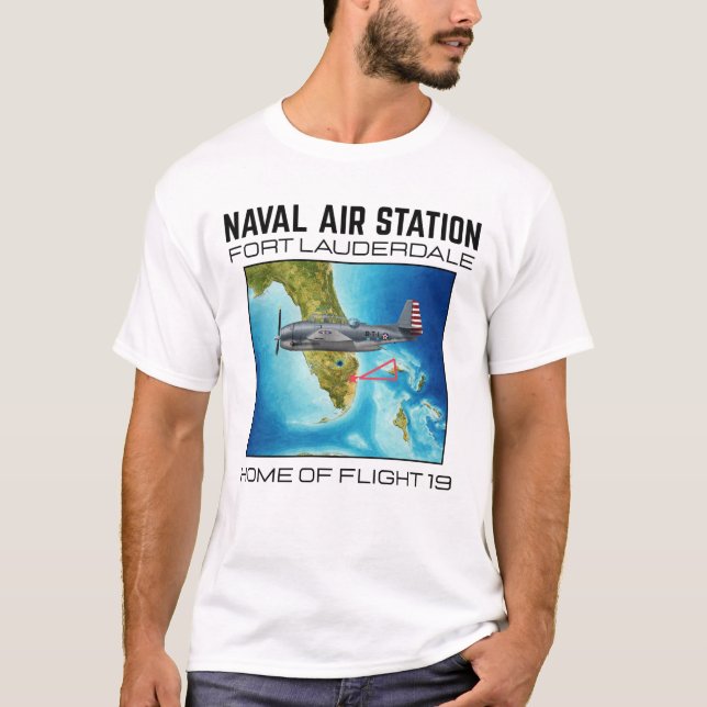 Camiseta de la casa del vuelo 19 (Anverso)
