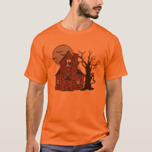 Camiseta de la casa encantada de Halloween
