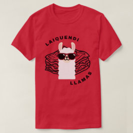Camiseta de la casa Laiquendi con personalización