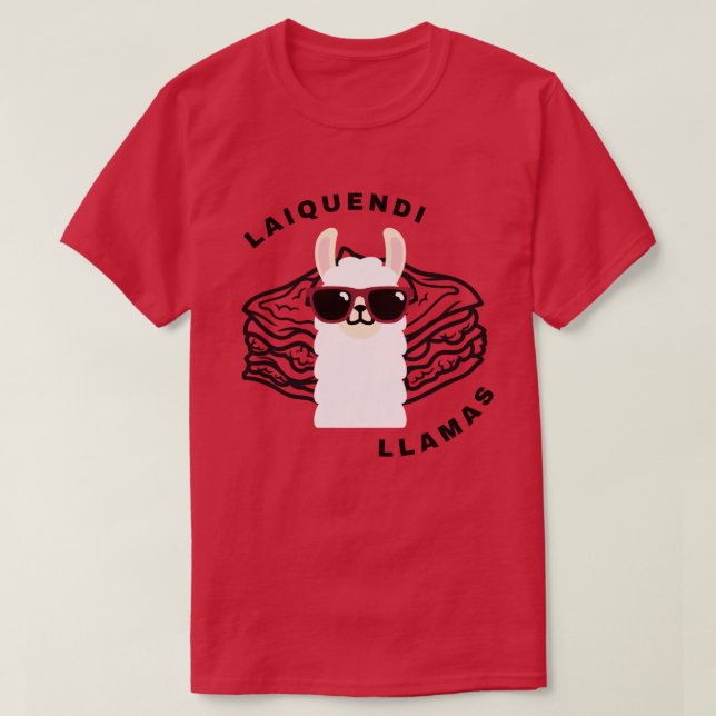Camiseta de la casa Laiquendi con personalización  (Diseño del anverso)