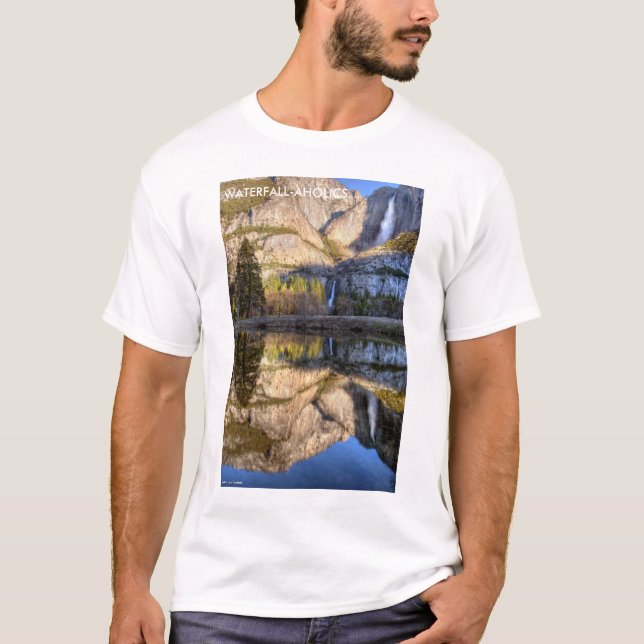 Camiseta de la Cascada-Aholics (Anverso)