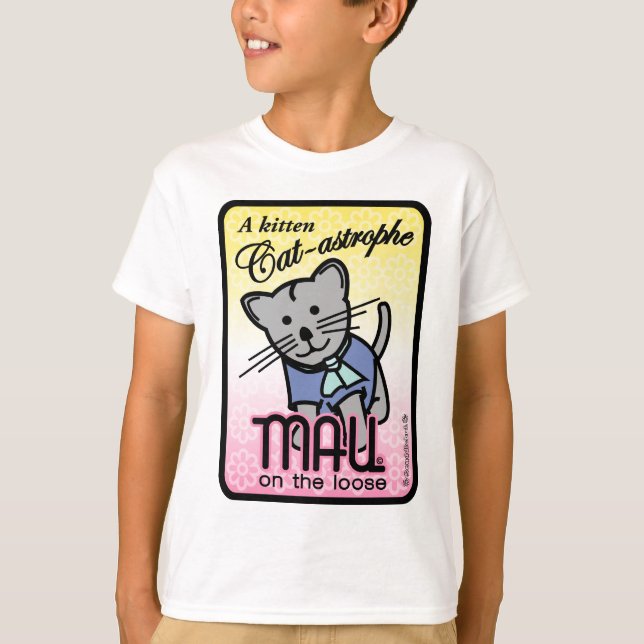 Camiseta de la catástrofe de Scuddlebut Mau (Anverso)