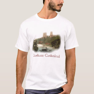 Camiseta de la catedral de Durham