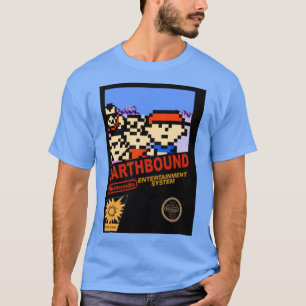 Camiseta De La Caza Retro De Earthbound