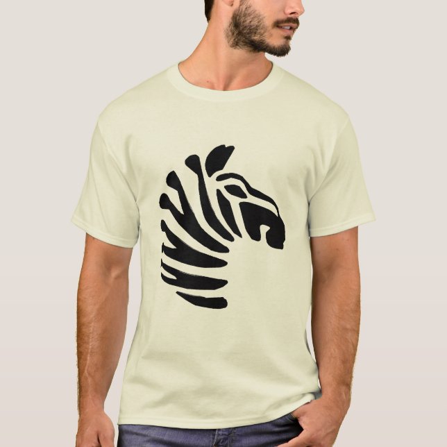 Camiseta de la cebra (Anverso)