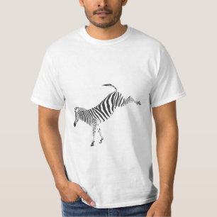 Camiseta de la cebra