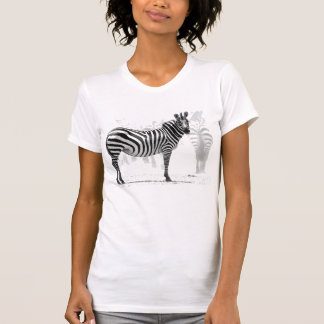 Camiseta de la cebra