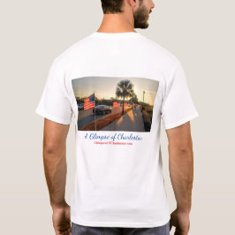 Camiseta de la celebración de la bandera de