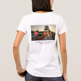 Camiseta de la celebración de la bandera de