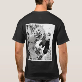 Camiseta de la celebración de la danza del león