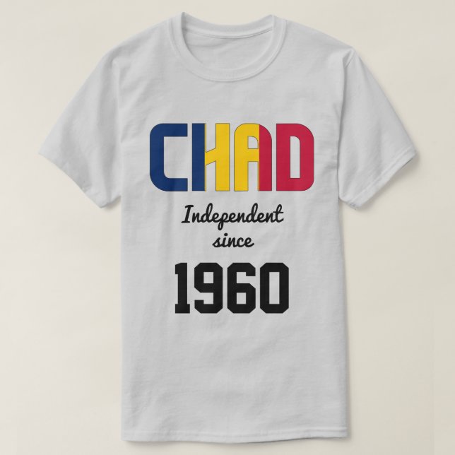 Camiseta de la celebración de la independencia de  (Diseño del anverso)