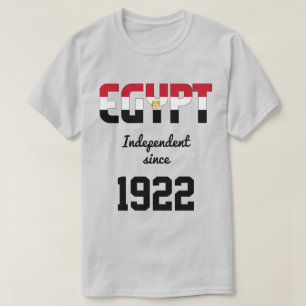 Camiseta de la celebración de la independencia de 