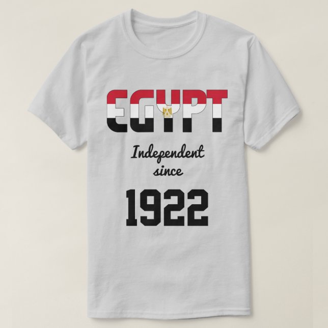 Camiseta de la celebración de la independencia de  (Diseño del anverso)