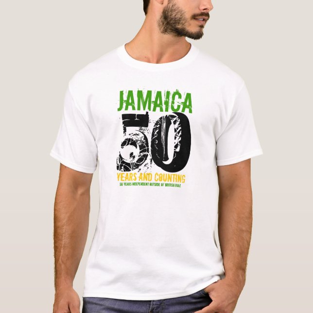 Camiseta de la celebración de la independencia de (Anverso)